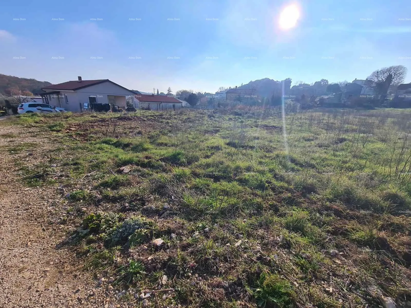 građevinsko zemljište građevinsko zemljište vintijan – 1.107 m² - slika 4