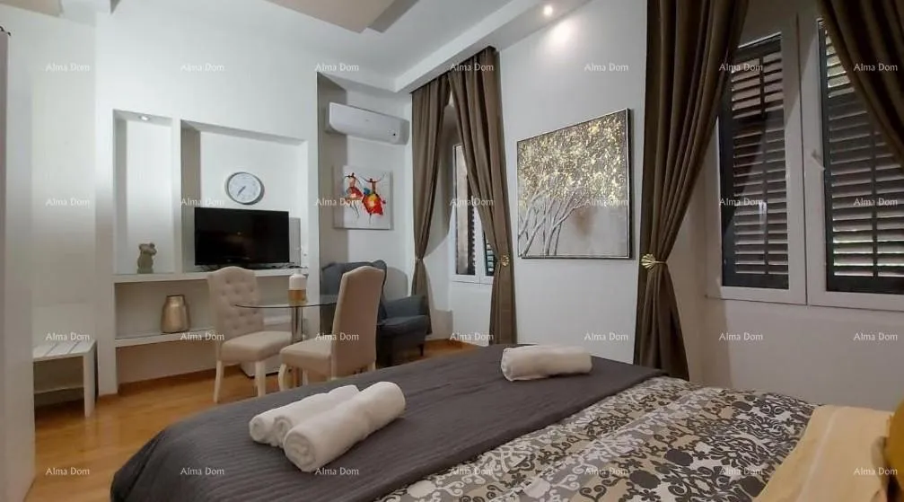 stan luksuzan stan u srcu pule – 122 m². pješačka zona. - slika 21