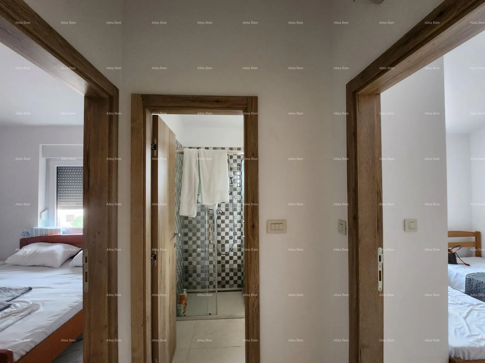 stan pješčana uvala, prvi red do mora. apartman sa pogledom na more. - slika 12