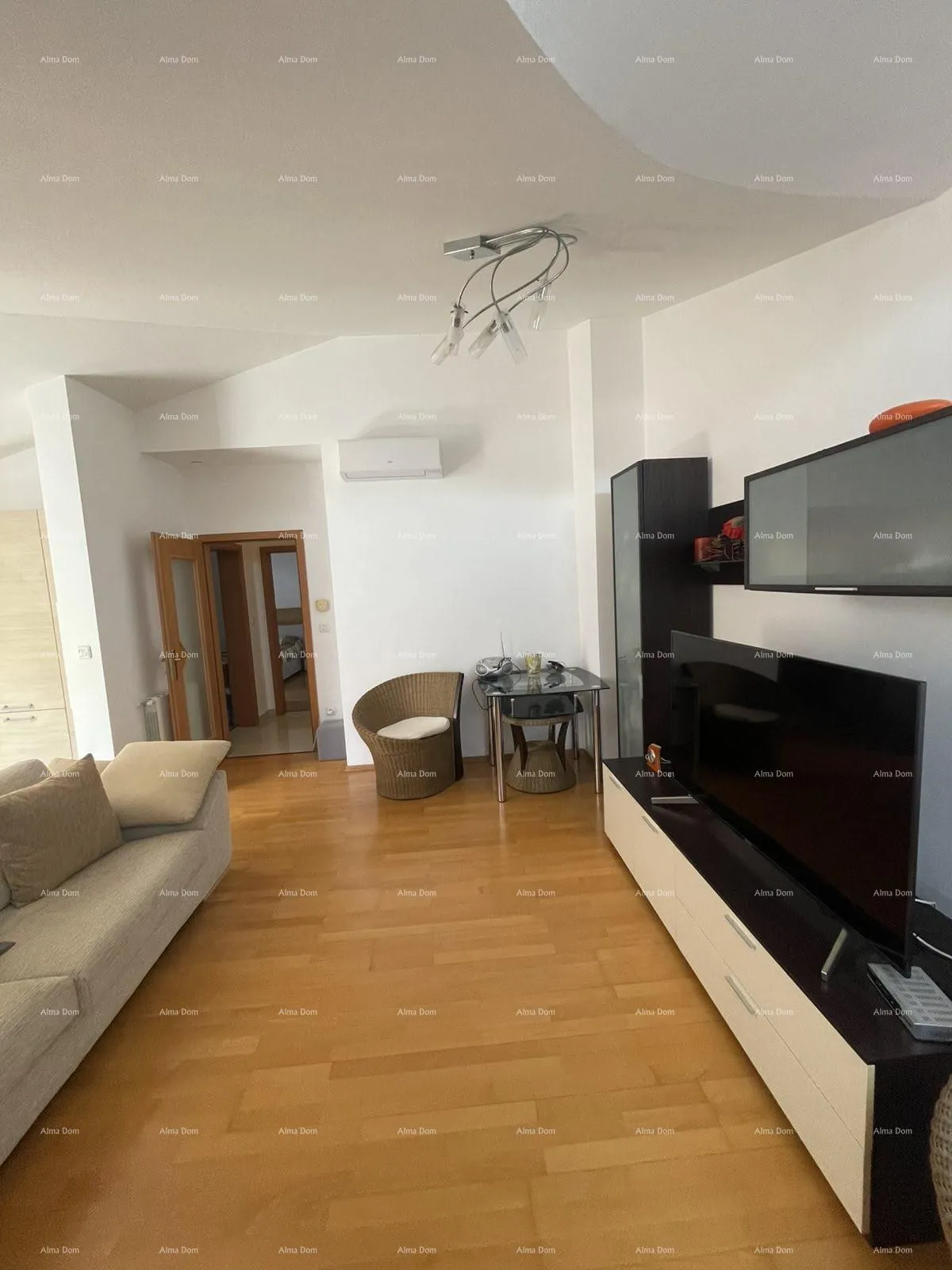 stan pula, veruda – lungomare, stan, 73 m²s garažom, 300 m od mora - slika 3