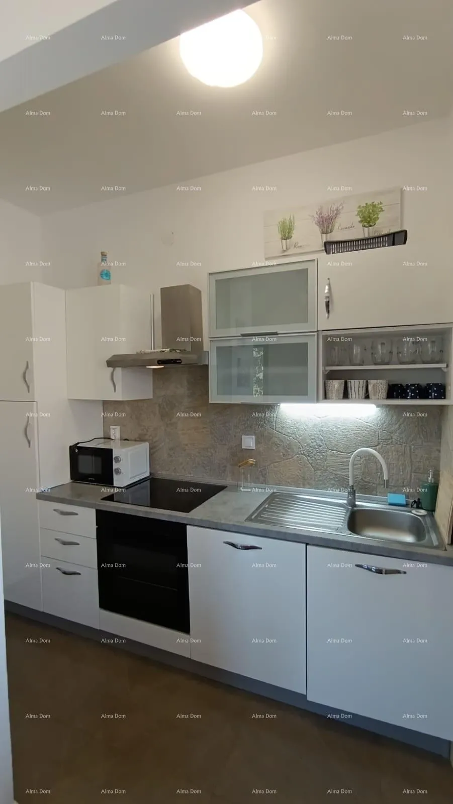 stan apartman s terasom, parkirnim mjestom i zajedničkim bazenom – premantura - slika 8