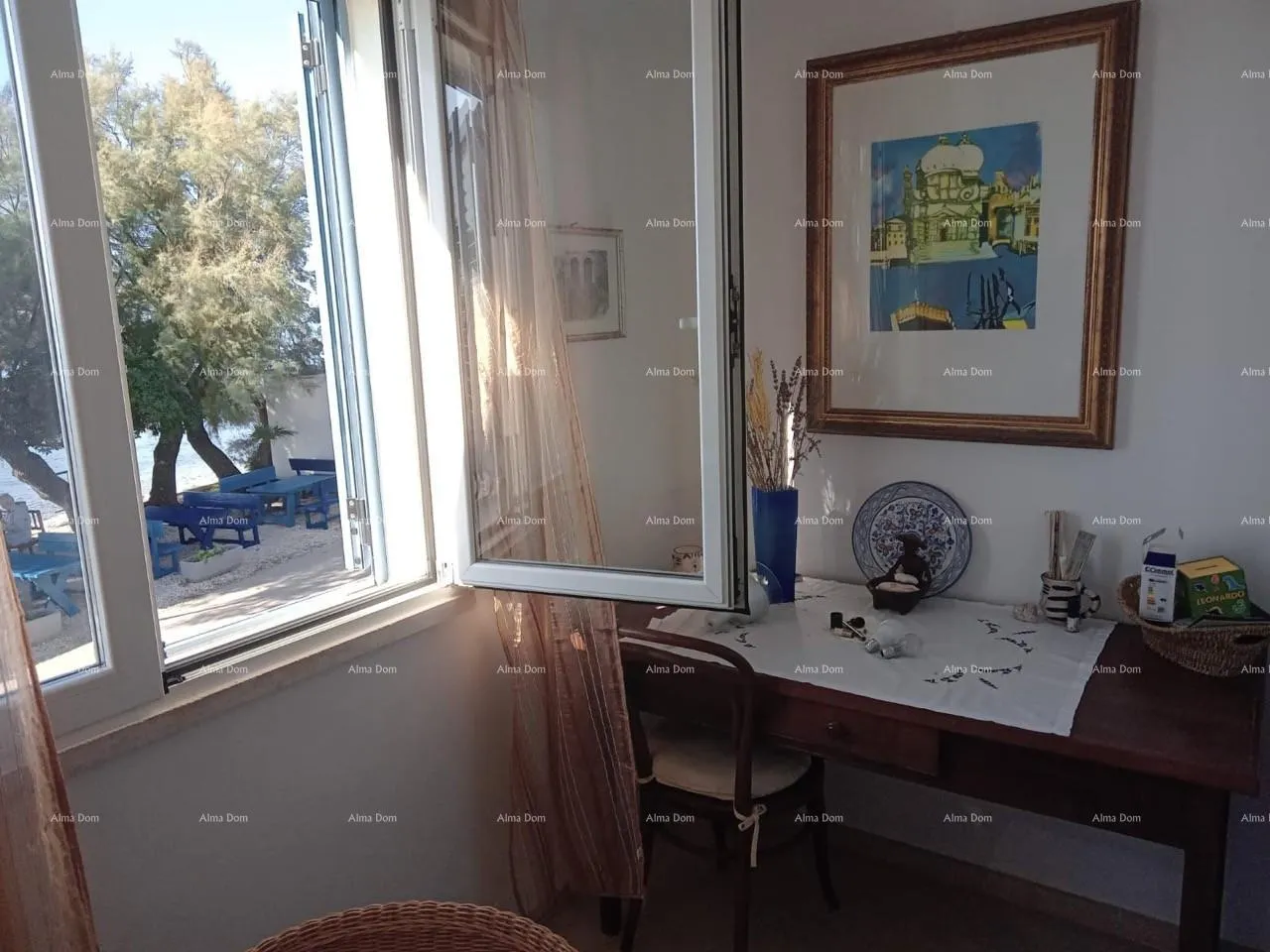 kuća blizina grada umaga. prodaje se duplex kuća, 123.65 m2 na samoj obali mora, 10 metara do mora. - slika 7
