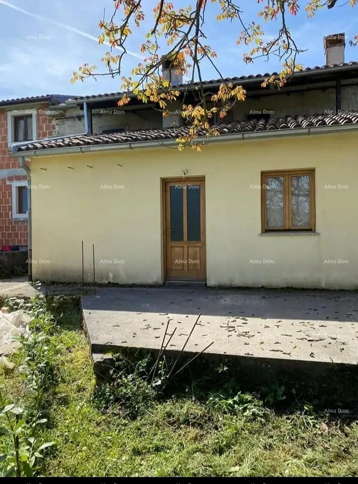 kuća prodajemo kuću i konobu, , pazin! - slika 1