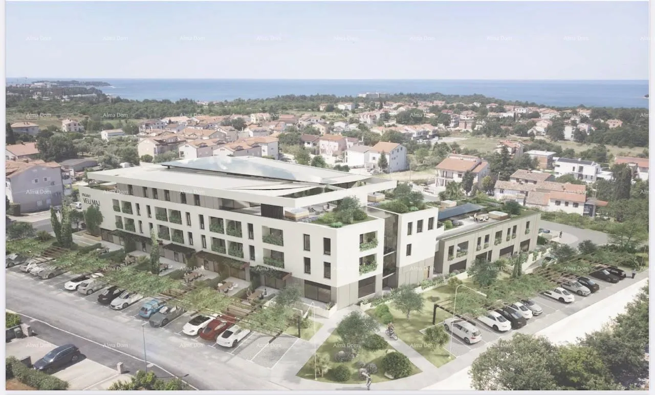 stan prodaja stanova u novom poslovno - stambenom projektu, poreč, c106-zgrada c - slika 5