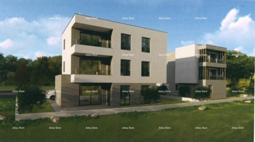 građevinsko zemljište građevinska parcela s projektom i građevinskom dozvolom - slika 11