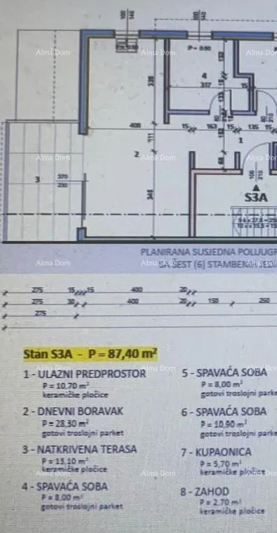 stan umag! lovrečica – novogradnja na odličnoj lokaciji. - slika 2