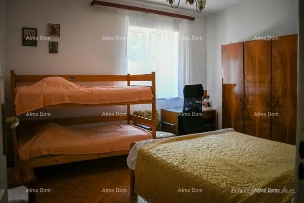 stan labin – trosoban stan s vrtom u centru grada – 57 m² - slika 8