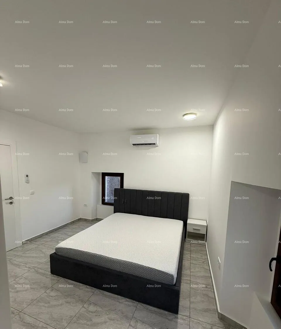 kuća poreč, renovirana kamena kuća s pogledom na more - slika 13