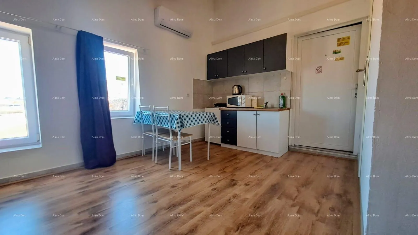 stan pula – investicijski stan u centru, podijeljen u 3 potpuno opremljena studio apartmana - slika 3