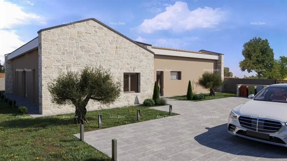 građevinsko zemljište građevinsko zemljište s dozvolom i projektom vile s bazenom – 760 m² - slika 2