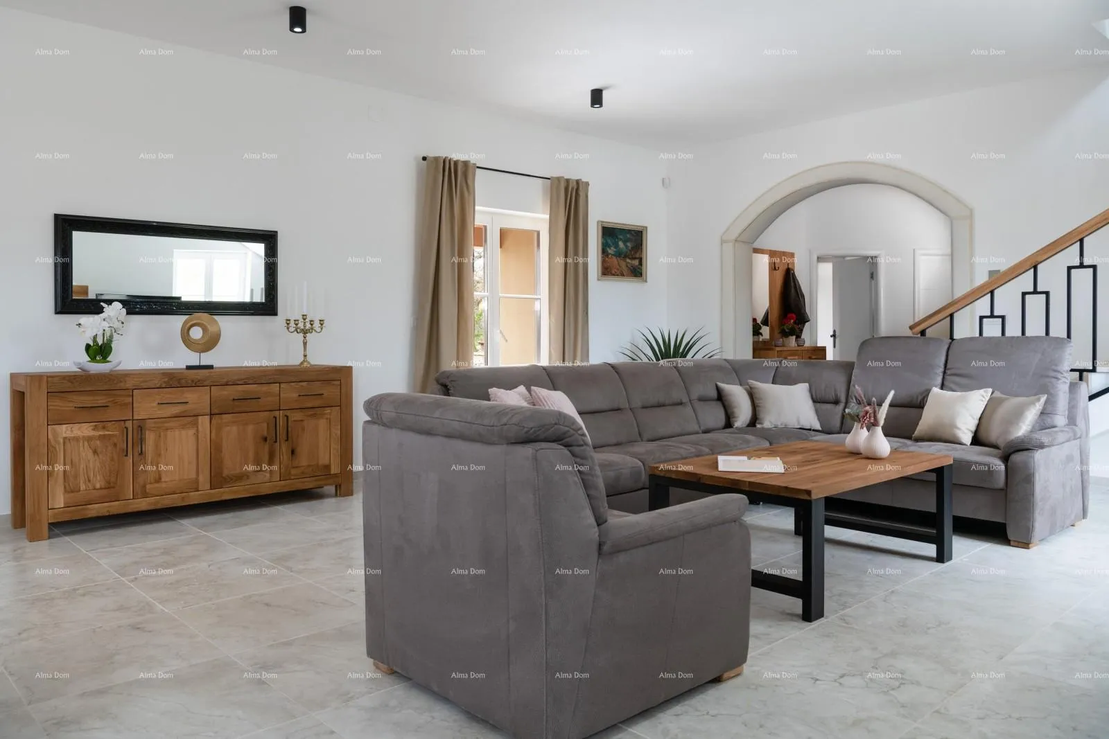 kuća prodaja - luksuzna vila s bazenom i jacuzzijem na prostranoj okućnici, marčana! - slika 5
