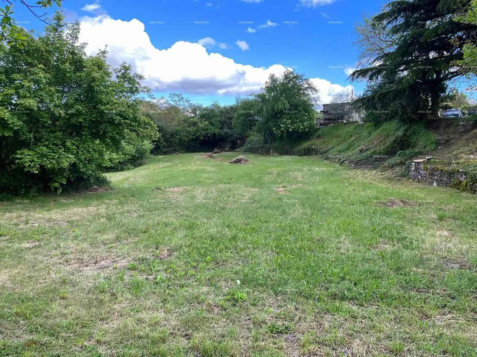 građevinsko zemljište prodaje se građevinsko zemljište, 1137 m2, kanfanar - slika 4