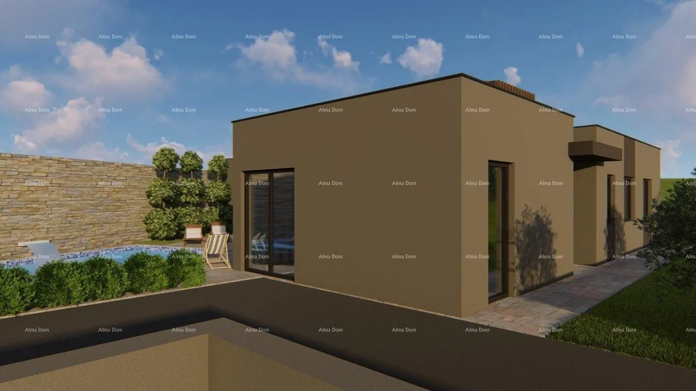 kuća vila s bazenom, apartman i pomoćni objekt, pula! - slika 4