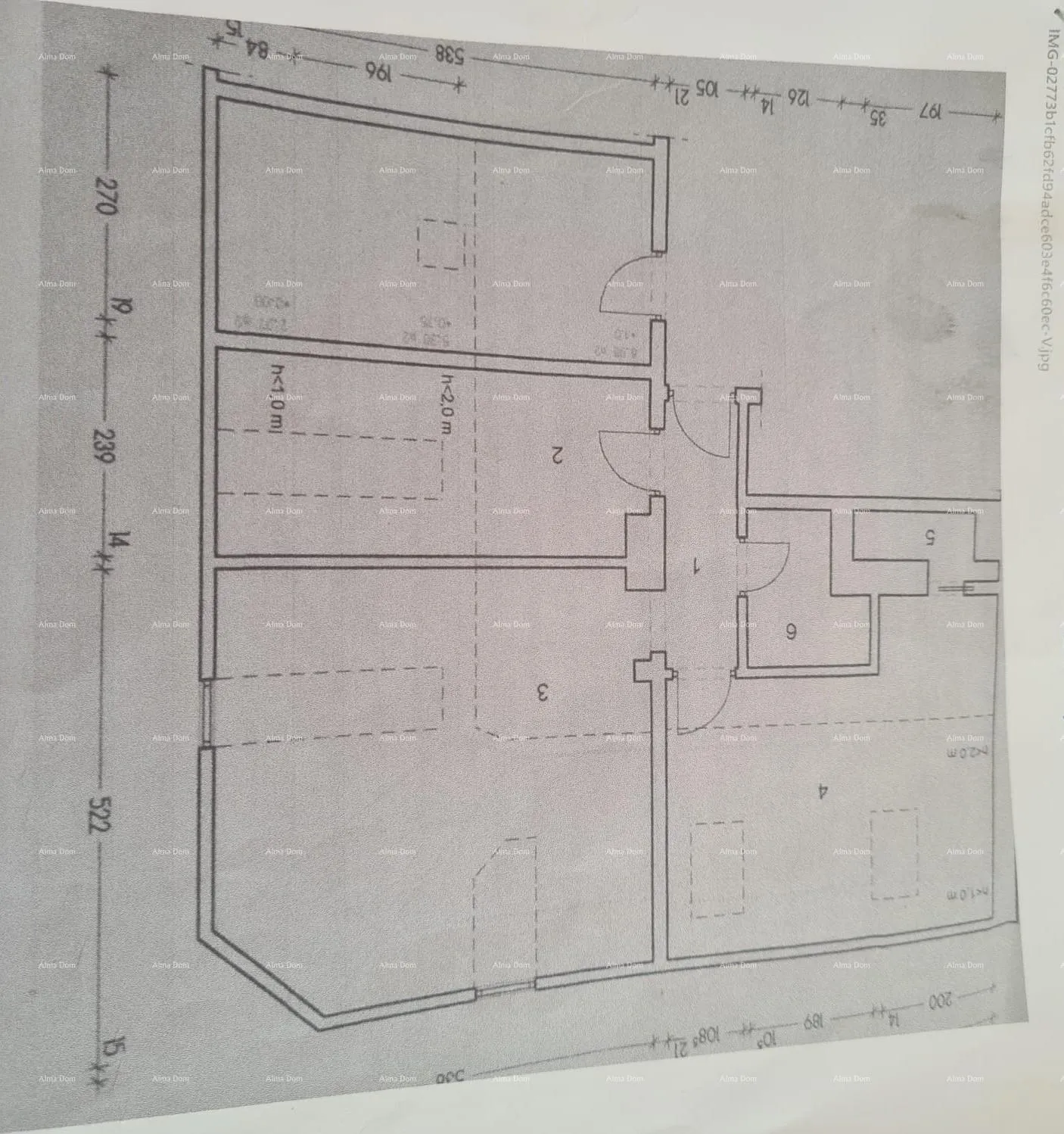 stan prodajemo stan u centru pule – 66 m² - slika 19