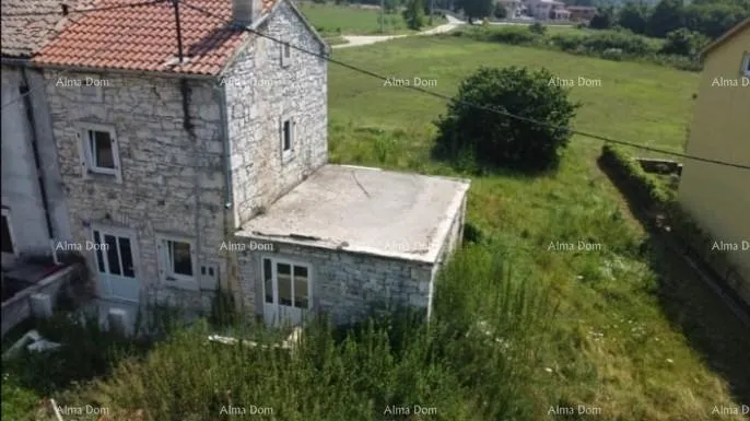 kuća prodaje se stara kamena kuca s zemljistem barban idealno za kucu za odmor - slika 9