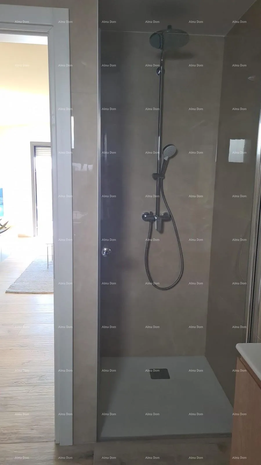 stan moderan apartman s parkirnim mjestom i ostavom u bloku f, u blizini umaga! - slika 11