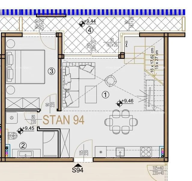 stan luksuzni stan u poreču ! novogradnja!! - slika 2