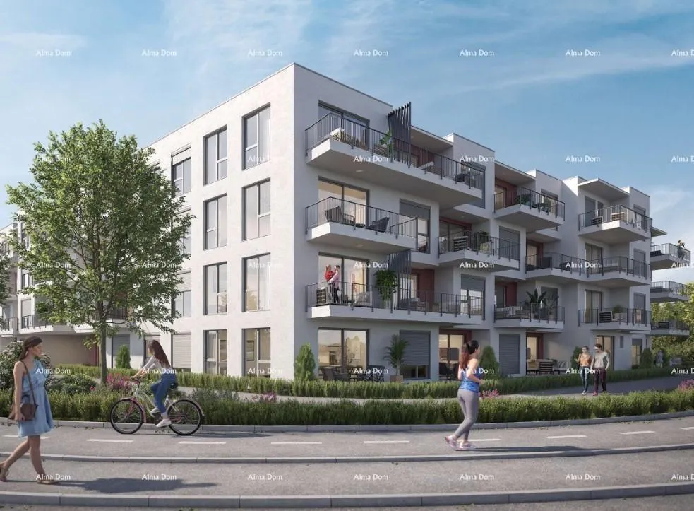 Stan UMAG – Novogradnja! Stan u modernom stambenom kompleksu s dva parkirna mjesta, S 2-25
