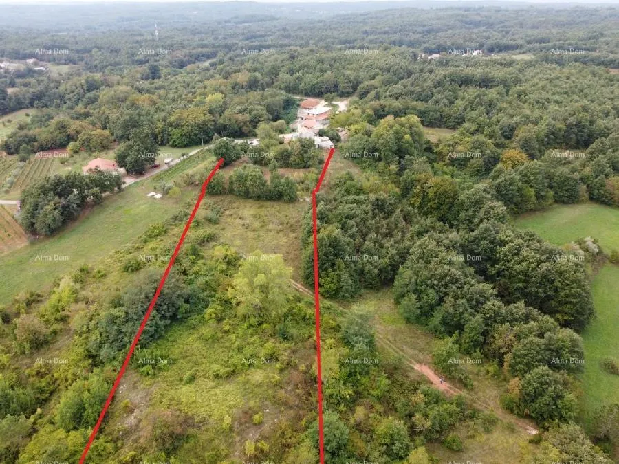 kuća stare ruševne kuće na velikom terenu od 6880 m2. - slika 18