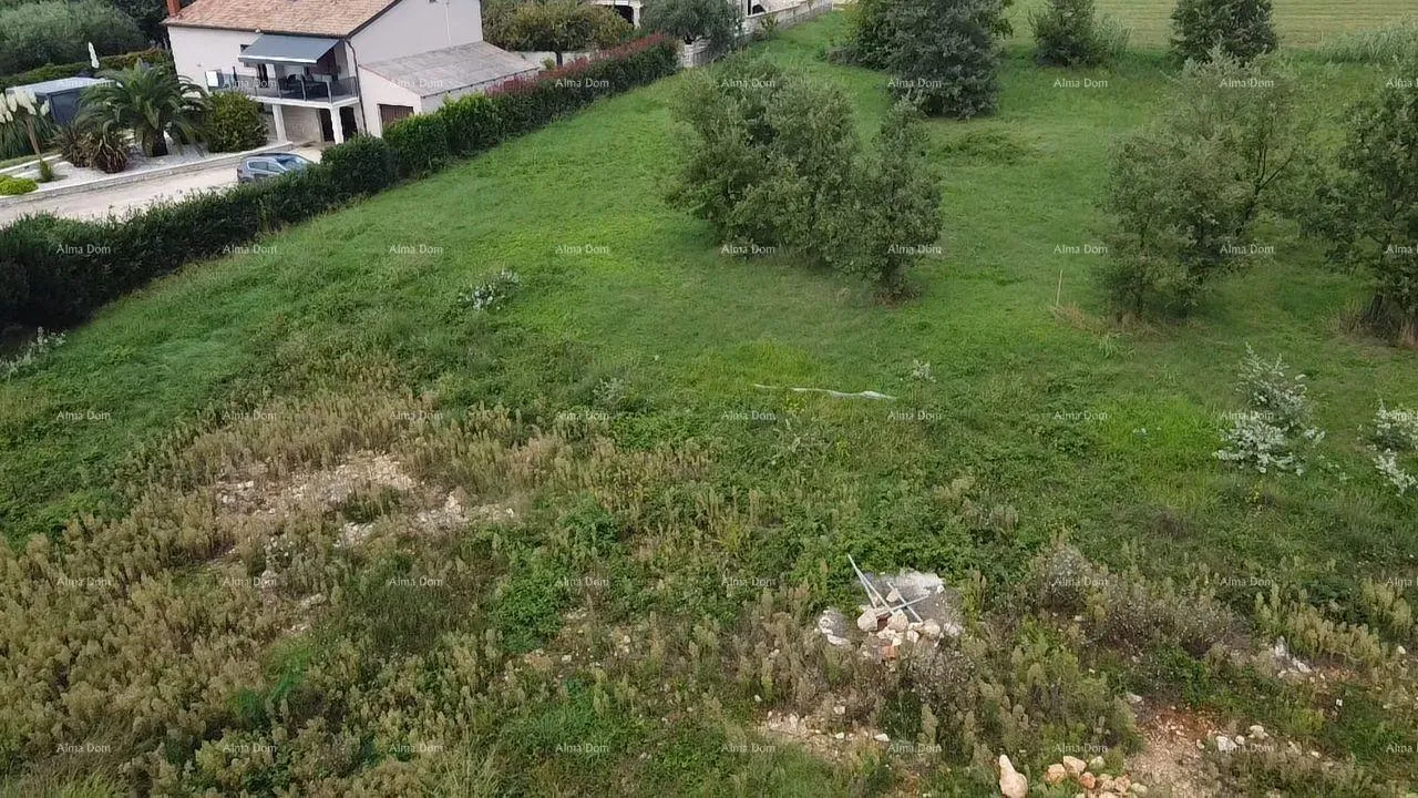 građevinsko zemljište prodaja- građevinsko zemljište, površine od 1276 m² s pogledom na more, kaštelir! - slika 3
