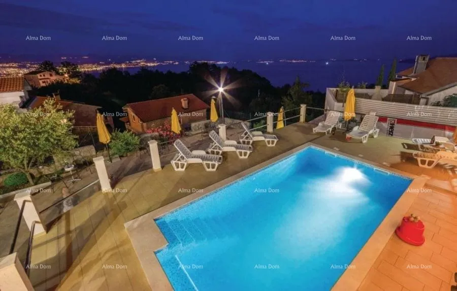 kuća luksuzna villa s 7 apartmana, opatija! - slika 4