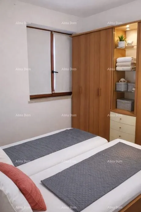 stan rovinj – nekretnina s dva stana s pogledom na more i parkirnim mjestom - slika 6