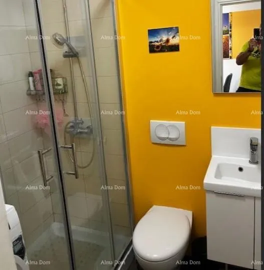 stan mareda – novigrad | uređen jednosoban stan 32 m², 300 m od mora - slika 8