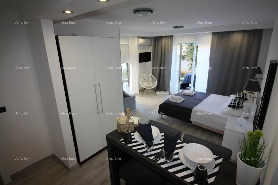 kuća pješčana uvala, vila s apartmanima blizu mora - slika 10