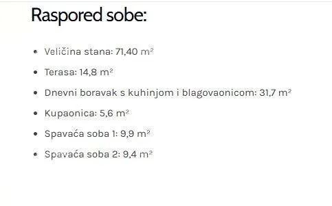 stan umag! moderan stan u vrhunskom stambenom kompleksu blizu mora, s19 - slika 11