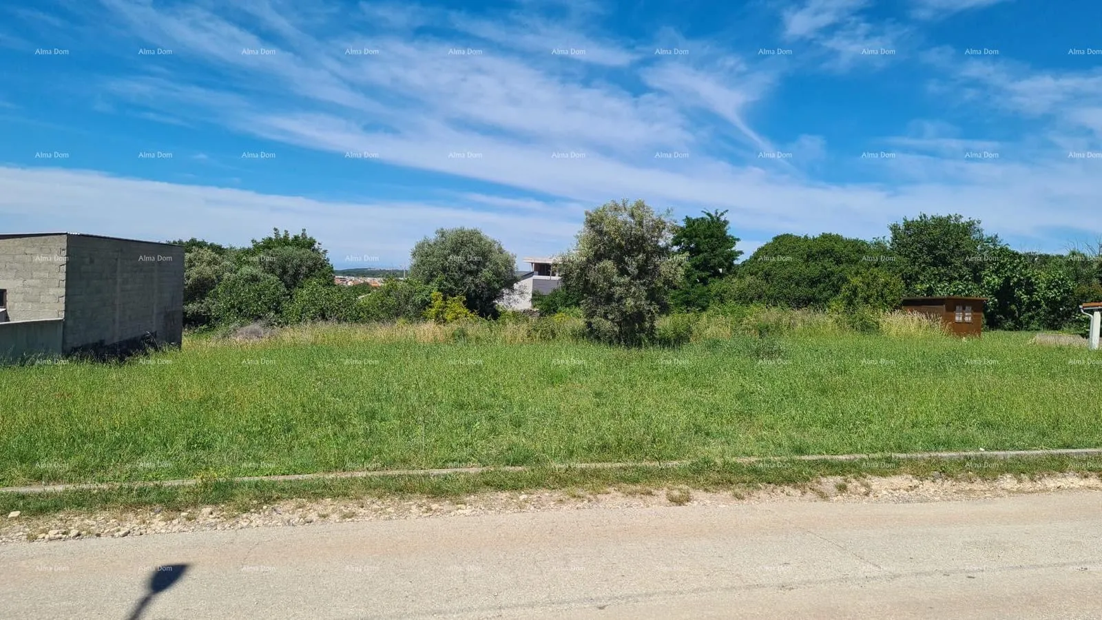 Građevinsko zemljište Medulin, Prodaje se građevinsko zemljište, 600 m²