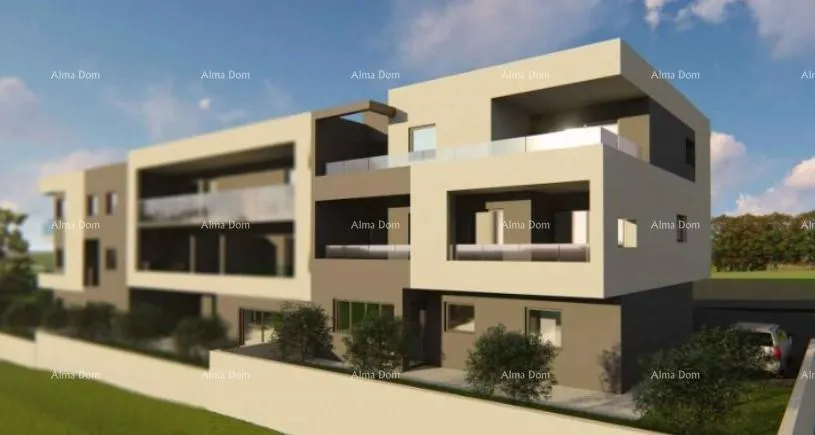 stan prodaja stanova u novom stambenom projektu, pula - slika 2