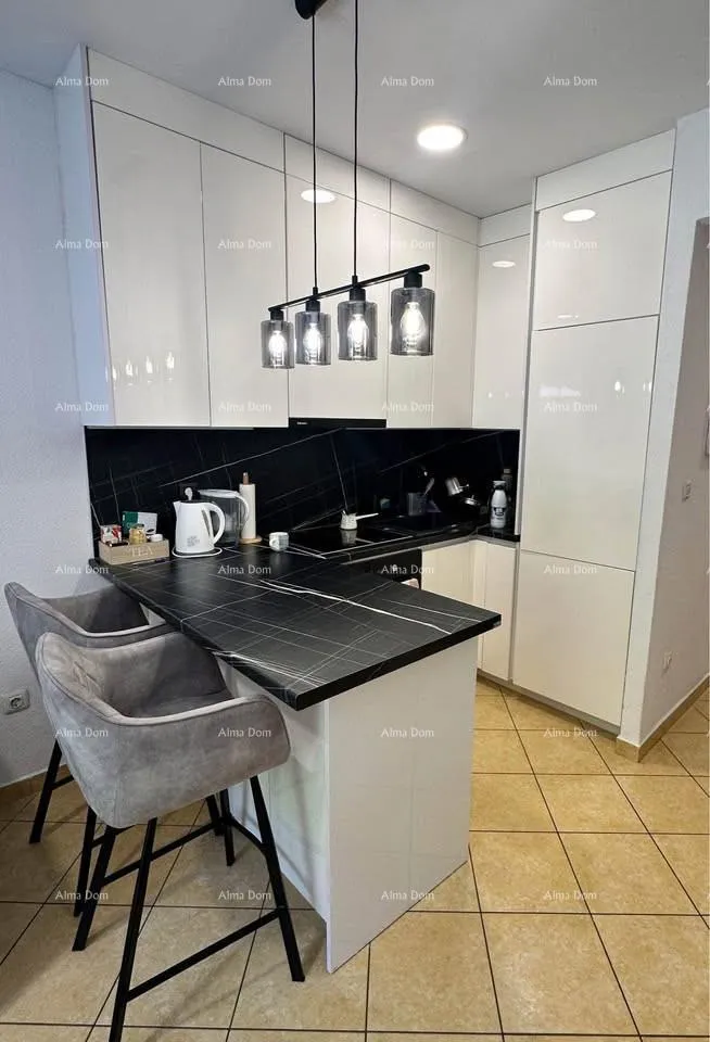 stan stan s vrtom i terasom – raša, prizemlje, 48 m² - slika 3