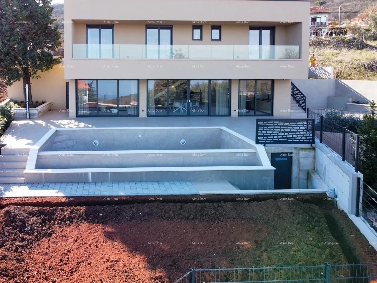 kuća prodaja vile sa pogledom na more, labin! - slika 3
