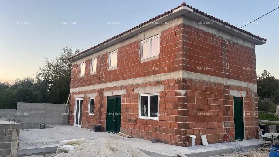 kuća prodaje se atraktivna kuća u visokoj fazi gradnje, blizu kanfanara - slika 15