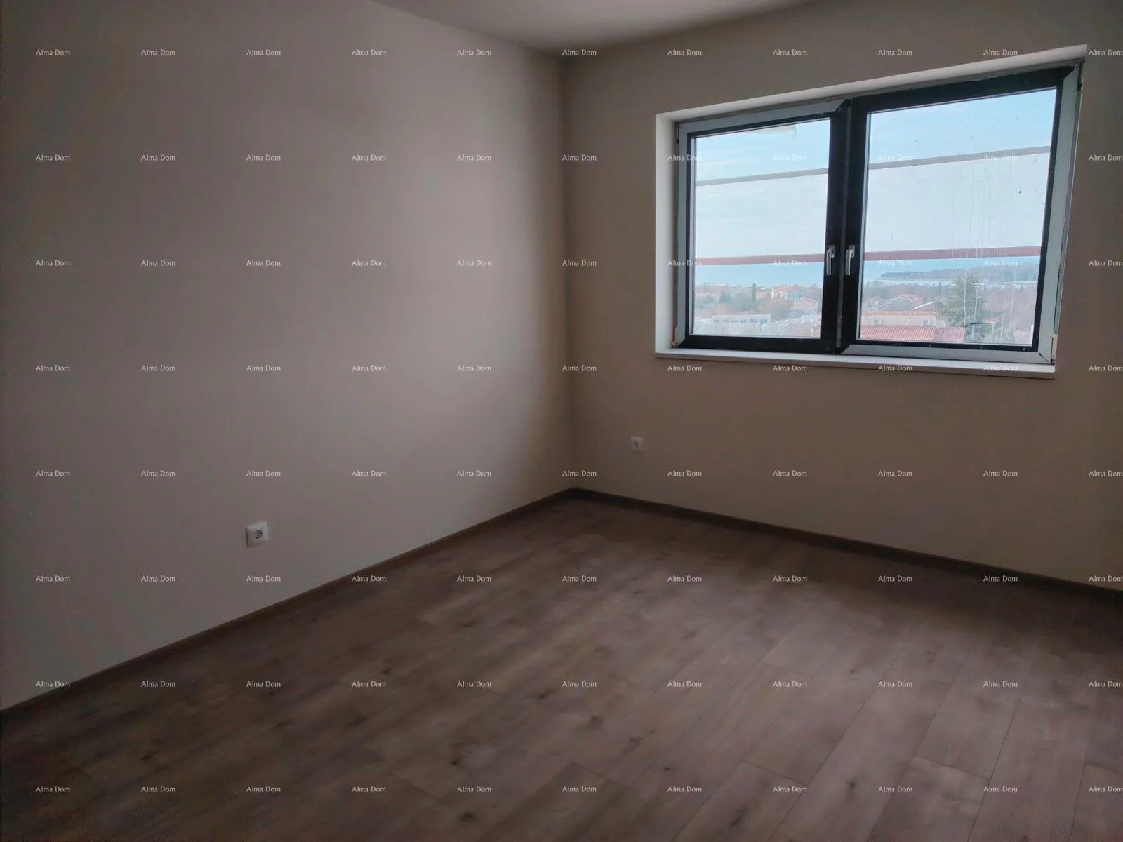 stan poreč, veli maj, penthouse s panoramnim pogledom na more - slika 21