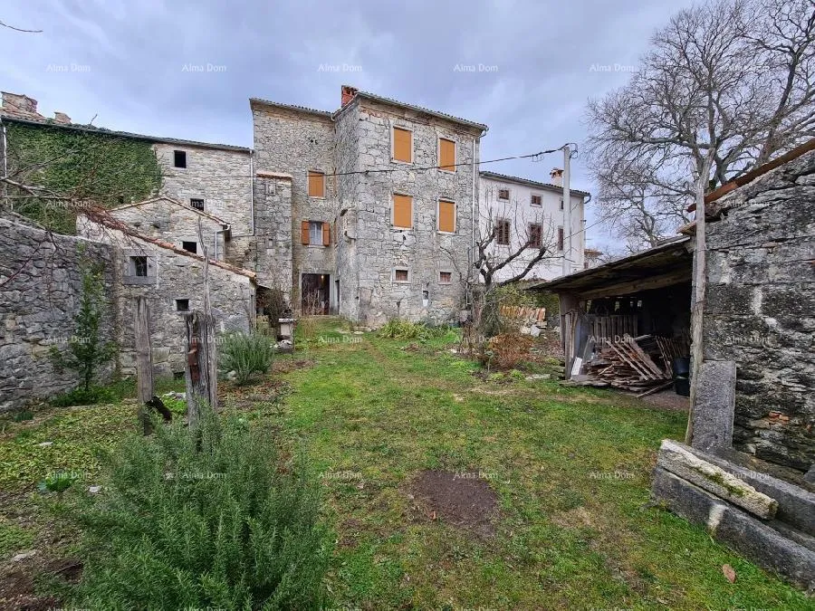 kuća stara vila za renoviranje u gračišću - slika 2
