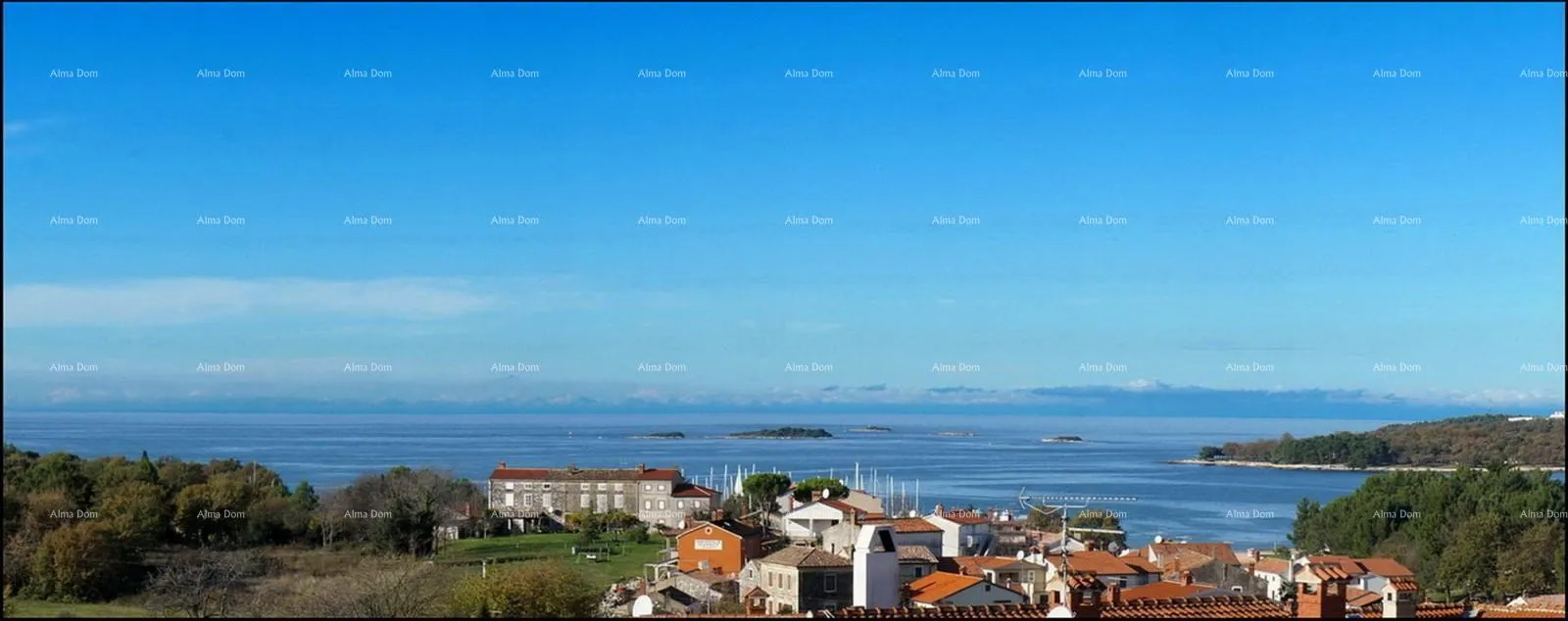 kuća funtana, prodaje se kamena kuća s pogledom na more - slika 10