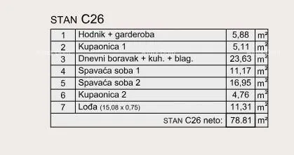 stan luksuzni stanovi sa pogledom na marina veruda! - slika 19