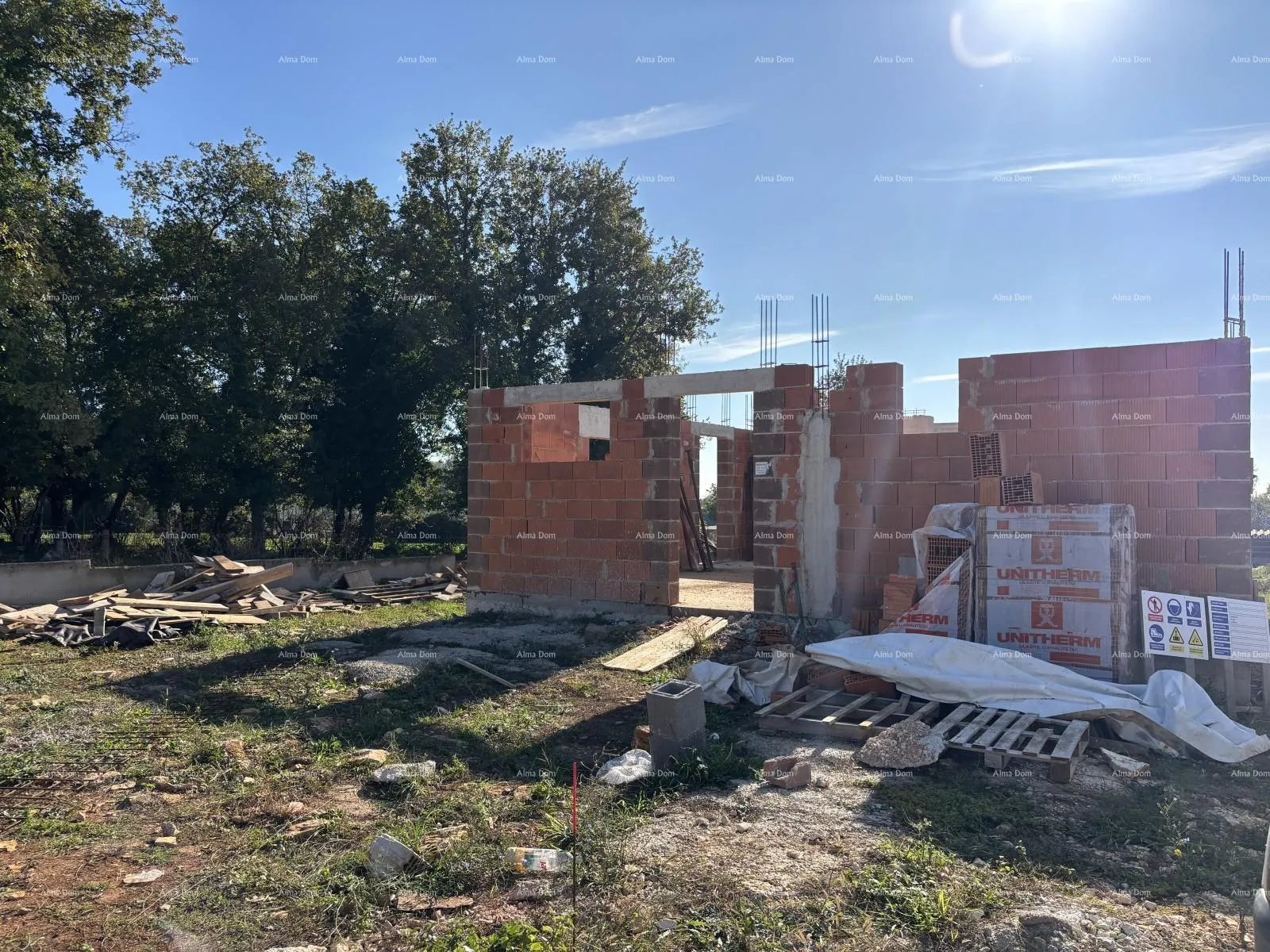 kuća galižana - prodaja moderne kuće s bazenom i pogledom ma more - slika 10