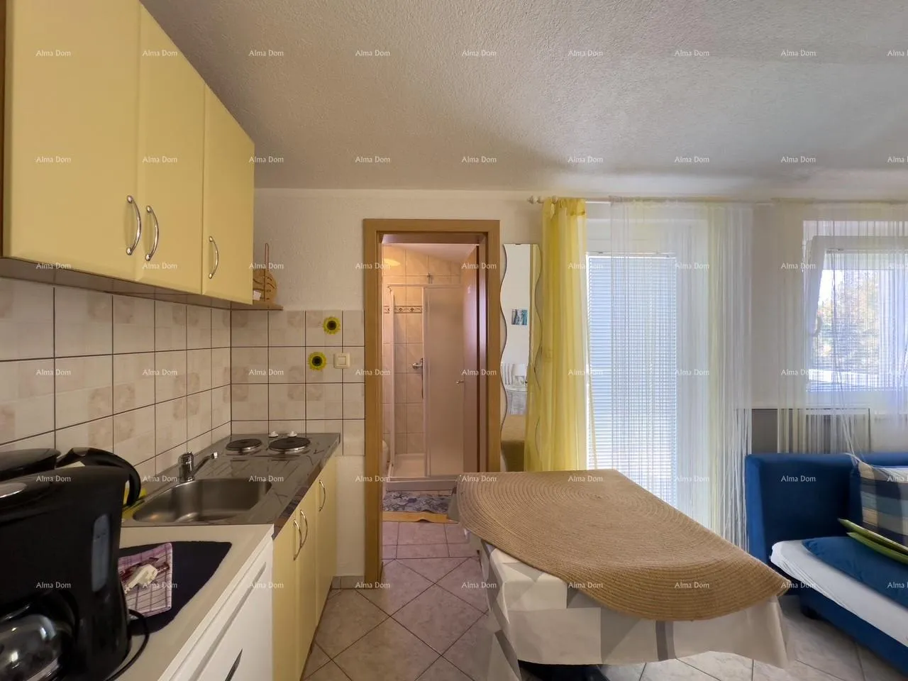 stan medulin! studio apartman. blizina hotela belvedere. - slika 6