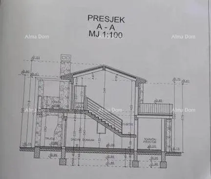 građevinsko zemljište građevinsko zemljište s projektom i plaćenim komunalijama - slika 4