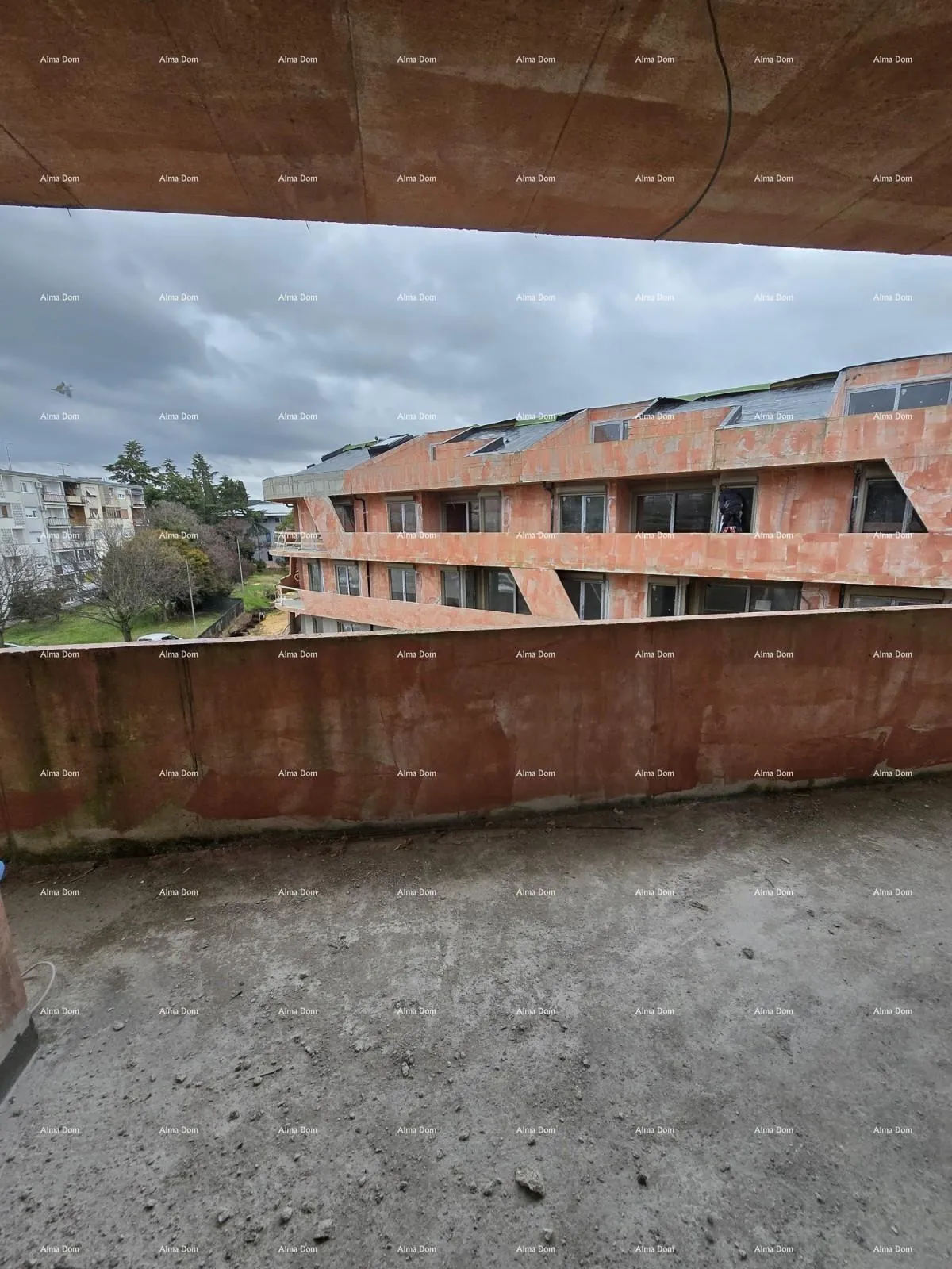 stan poreč, stambeno poslovni objekt u gradnji sa apartmanima i podzemnim garažama - slika 16