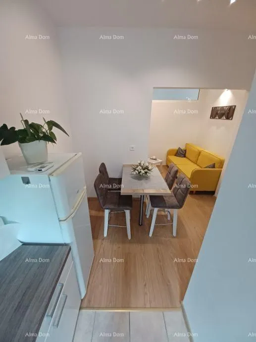 stan pula, 2-sobni stan u centru, 31 m² + terasa i vrt - slika 8