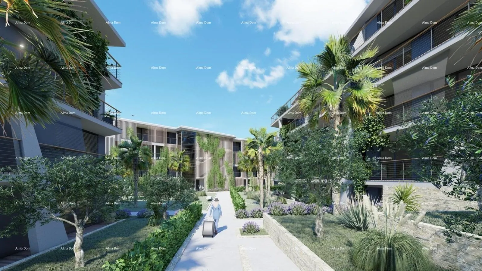 stan prodaja modernih stanova u ekskluzivnoj zgradi sa pogledom na marinu, pula! - slika 8