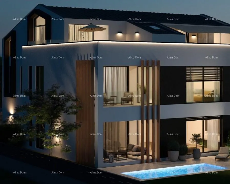 stan prodaja stanova u izgradnji, u novom stambenom projektu, rovinj! - slika 3