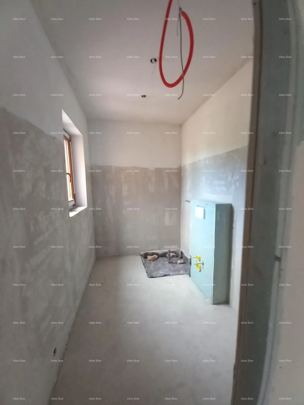 kuća kuća s bazenom i pogledom na more, kaštelir - slika 12