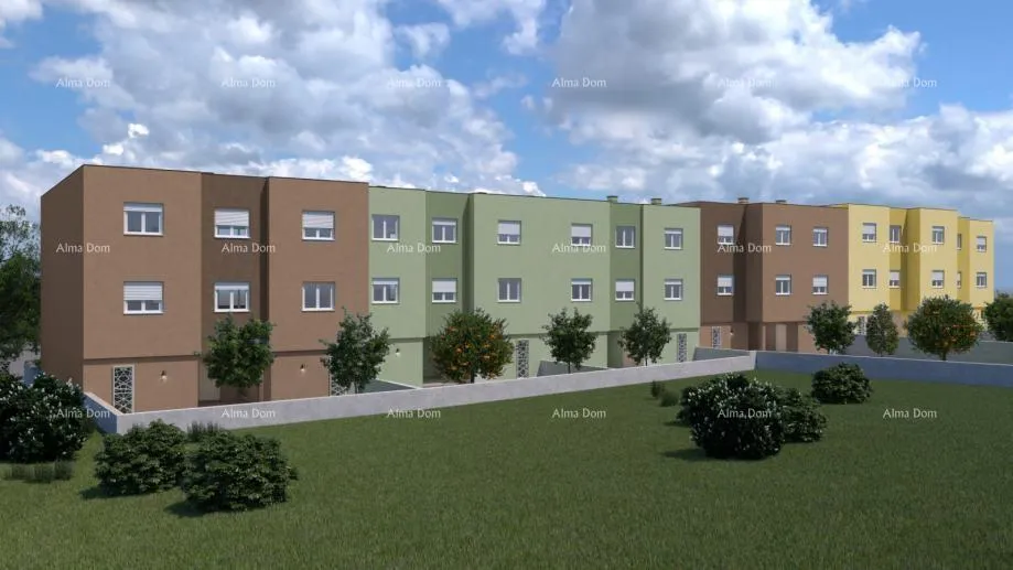 stan prodaja - moderan stan u novom privatnom stambenom kompleksu u šijani, pula! f4-c - slika 4