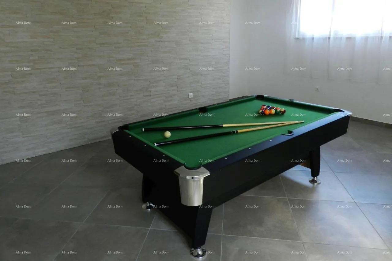 kuća raša – vila s privatnim bazenom i vrtom - slika 14