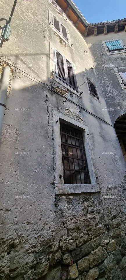 kuća prodaja istarske kamene kuće u centru, buje! - slika 6