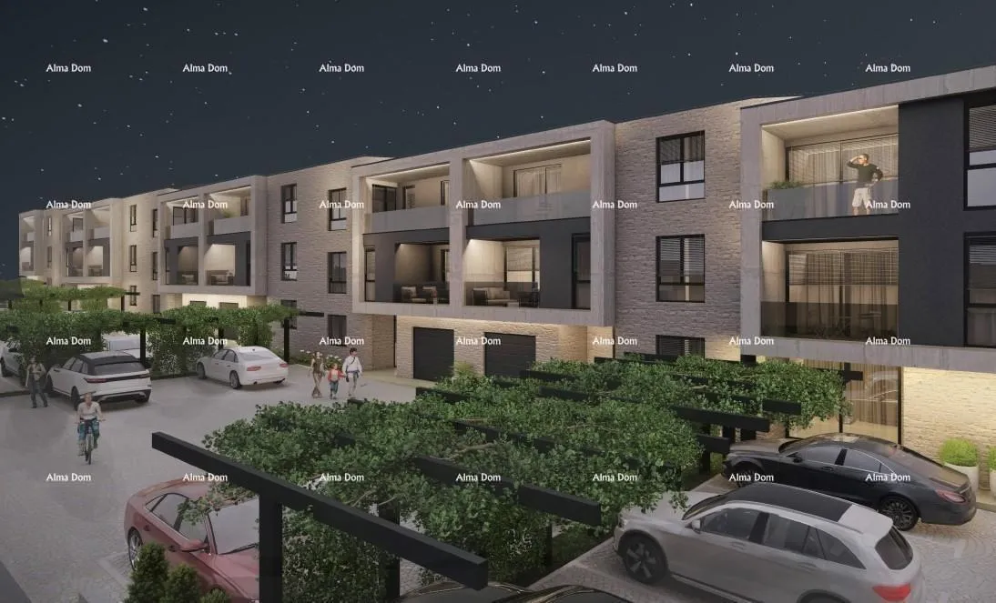 stan novogradnja! prodaje se stan s dvije spavaće sobe i dva parkirna mjesta, pula, valdebek - slika 4